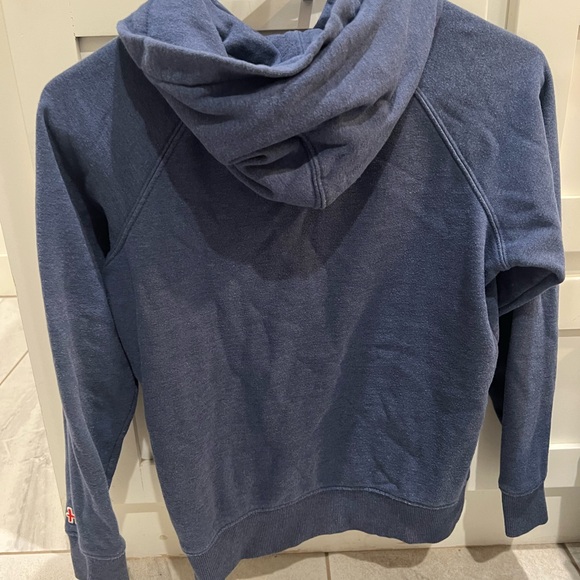 HOMAGE Navy Hoodie - Picture 2 of 3